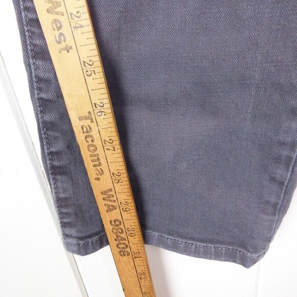 Bonobos Jeans Mens SZ 35/32 Slim Fit Straight Leg Charcoal Wash Normcore Casual - Picture 5 of 10